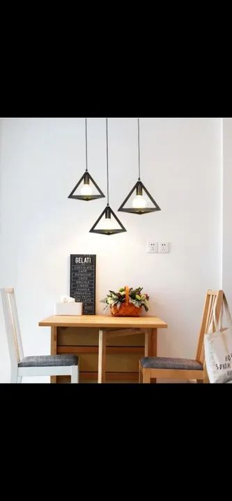 Kit com varias Luminária completas