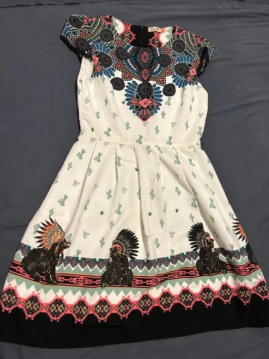 Vestido Estampado Antix  - Foto 4