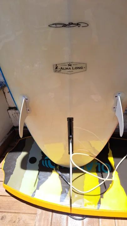Long Board 2,10m triquilha completa - Foto 2