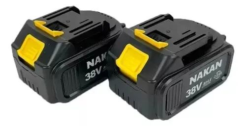 Chave De Impacto Bateria Lítio 38v Brushless Tira Roda de Carro - Foto 3