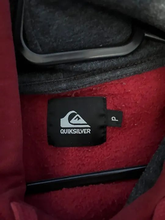 Blusa de Moletom Quiksilver Canguru - Foto 4