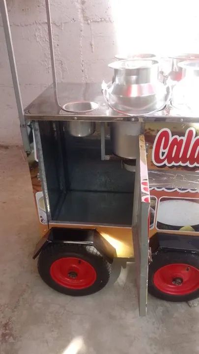 Carrinho de mingau e caldo - completo e pronto para o sucesso! - Foto 5