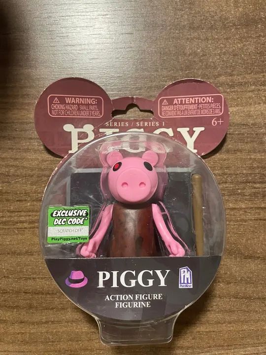 Action Figure Piggy Articulated Buildable Toy Series 1