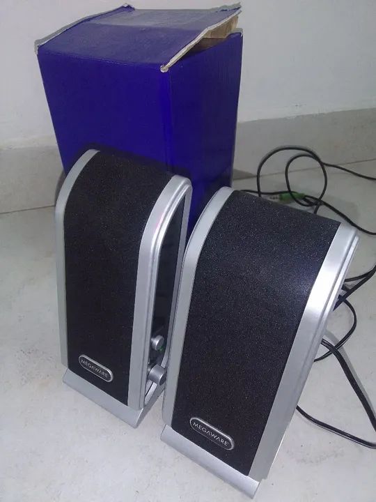 Caixas de Som para Computador Megaware, multimídias - Foto 5