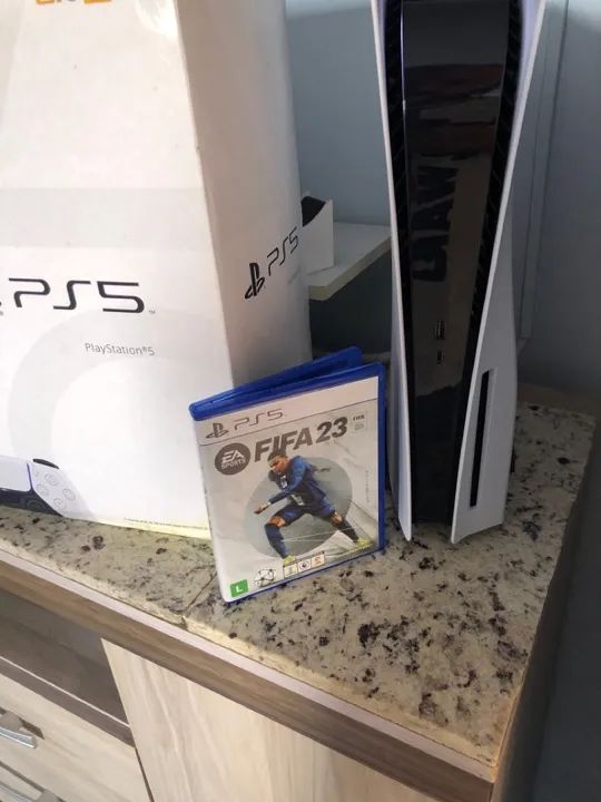 Ps5 console modelo CFl1214A - Foto 4