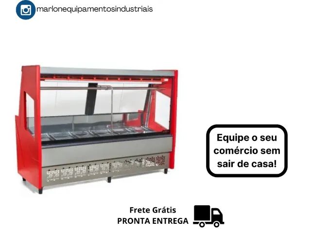 Balcão Açougue Polar Refrigerador 2M