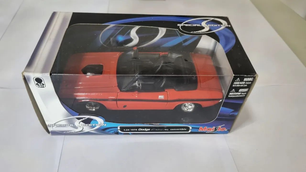 Dodge Challenger 1970 - Edição Especial - Maisto - Foto 2