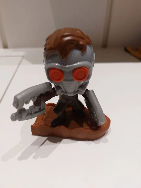Bonecos Star Lord e Thor LoveColeção Marvel para McDonald's 2022 - Foto 2