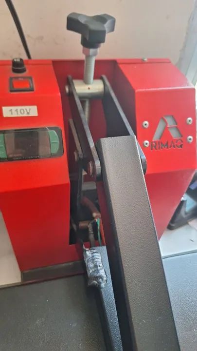 Máquina de Estampar Camisetas Stampcor Plus 110v/127v - Foto 5