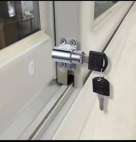 Fechadura para janela de correr 