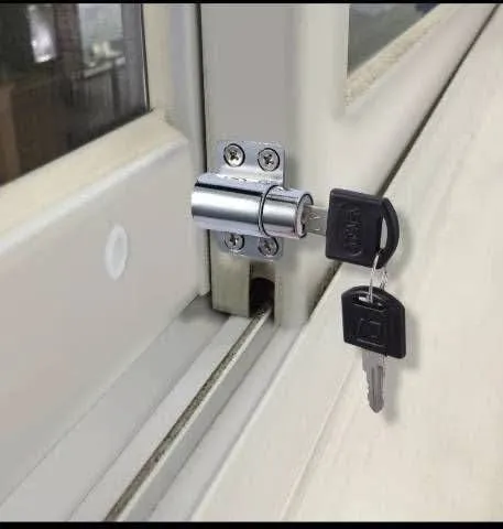 Fechadura para janela de correr
