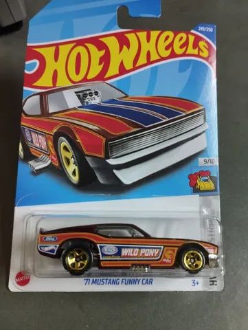 Hot wheels 71 Mustang Funny Car 