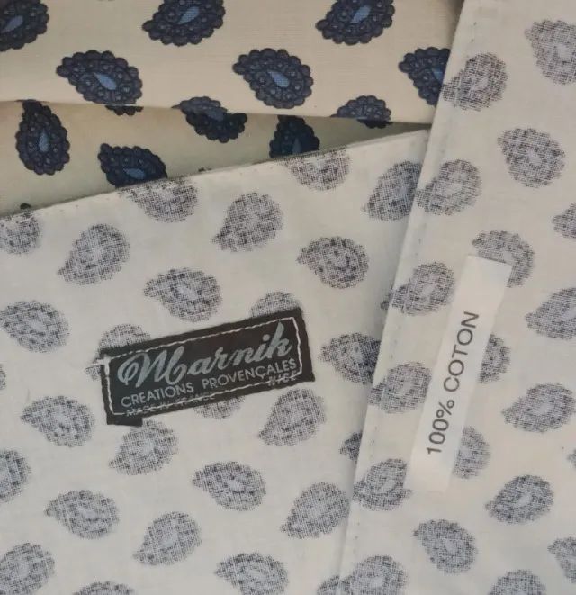 Toalha de mesa Marnik quadrada e guardanapos - Foto 3