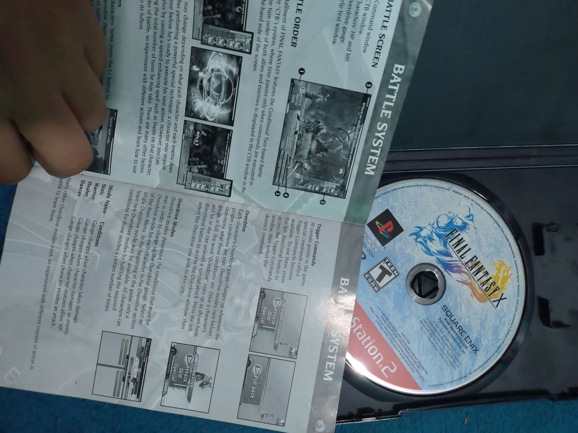 Final fantasy original para play 2 - Foto 2