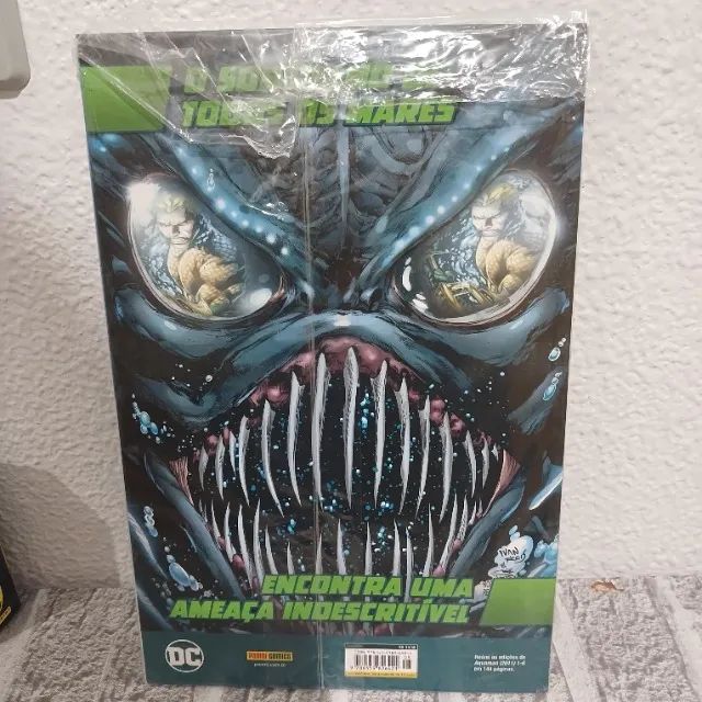 Hq DC Grandes Herois Aquaman - Foto 2