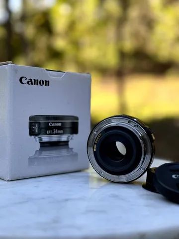 24mm Canon 2.8 STM - Foto 2