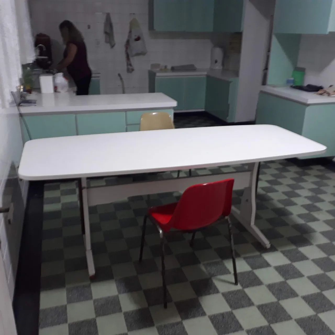 Mesa de Jantar Branca  - Foto 5