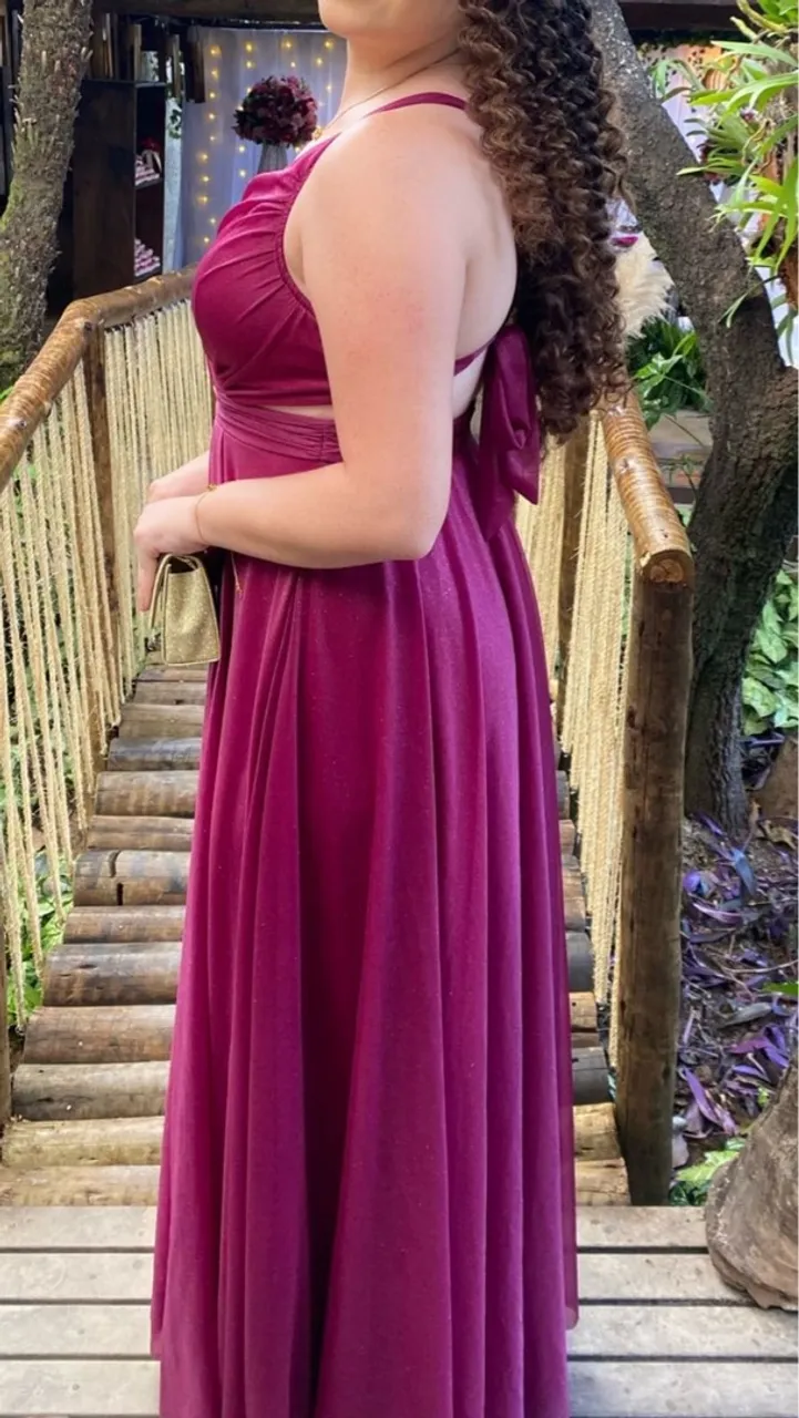 Vestido Fúcsia