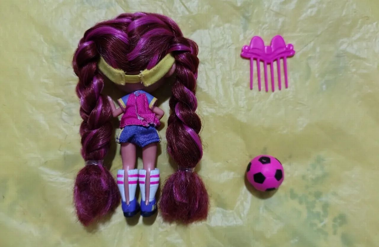 BONECA HAIRDORABLES (BRIT)  - Foto 2