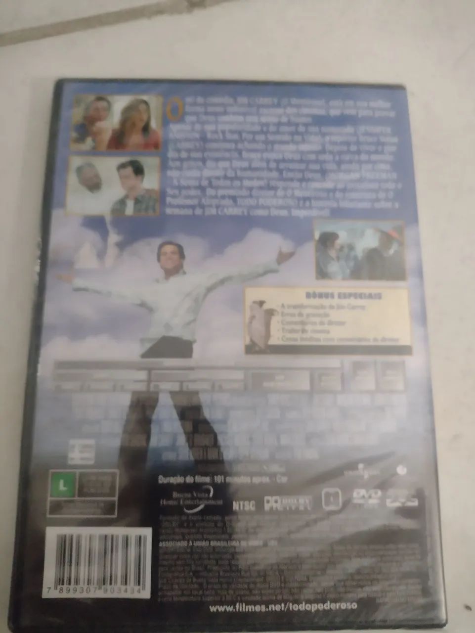 DVD Todo Poderoso - Jim Carrey - Foto 2
