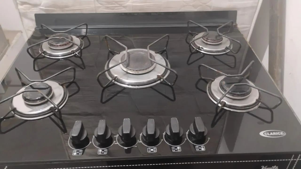 Fogão 5 bocas