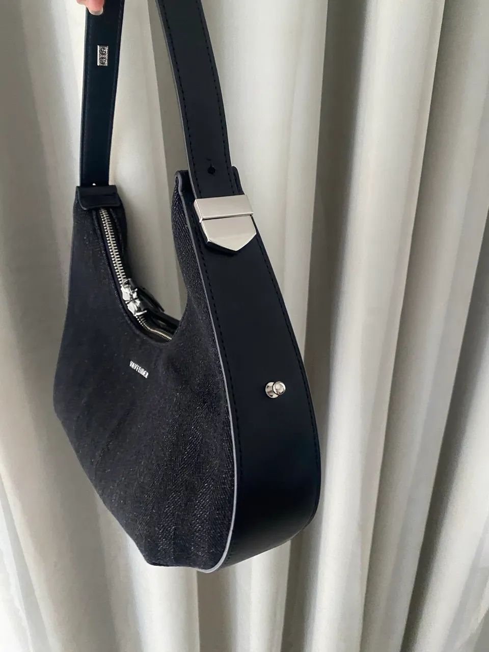 Bolsa de Ombro V&V Efinder Jeans nova  - Foto 2