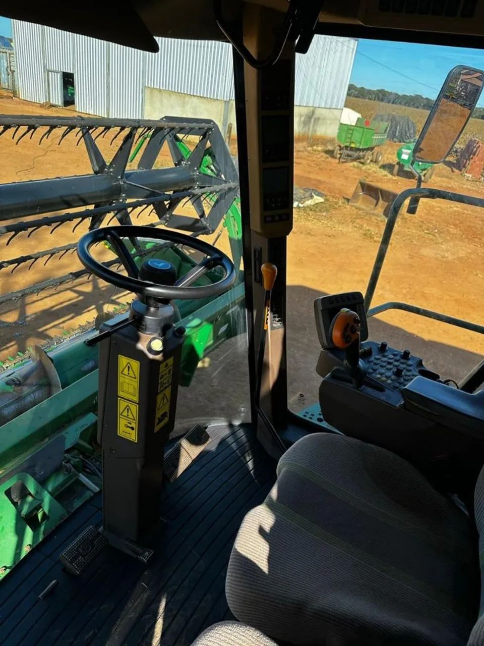 Colheitadeira STS 9470 22 pés  - Foto 2