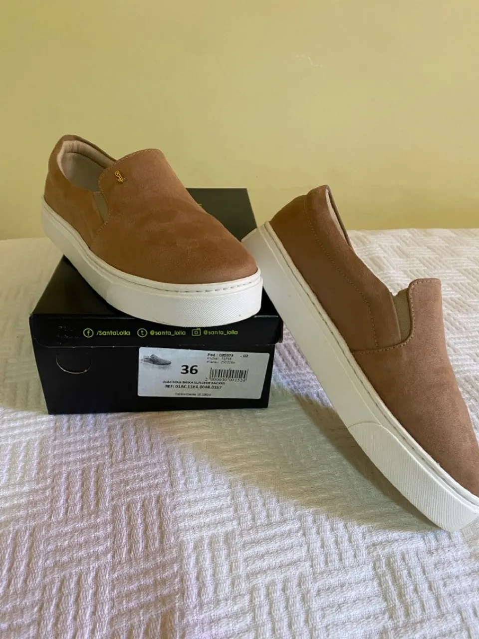 Tênis Slip On Santa Lolla - Original