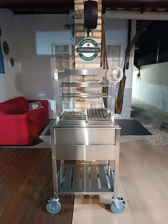 Vendo churrasqueira Parilla