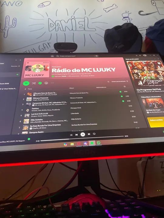  AGON PRO 25 365HZ NVIDIA Reflex  - Foto 2