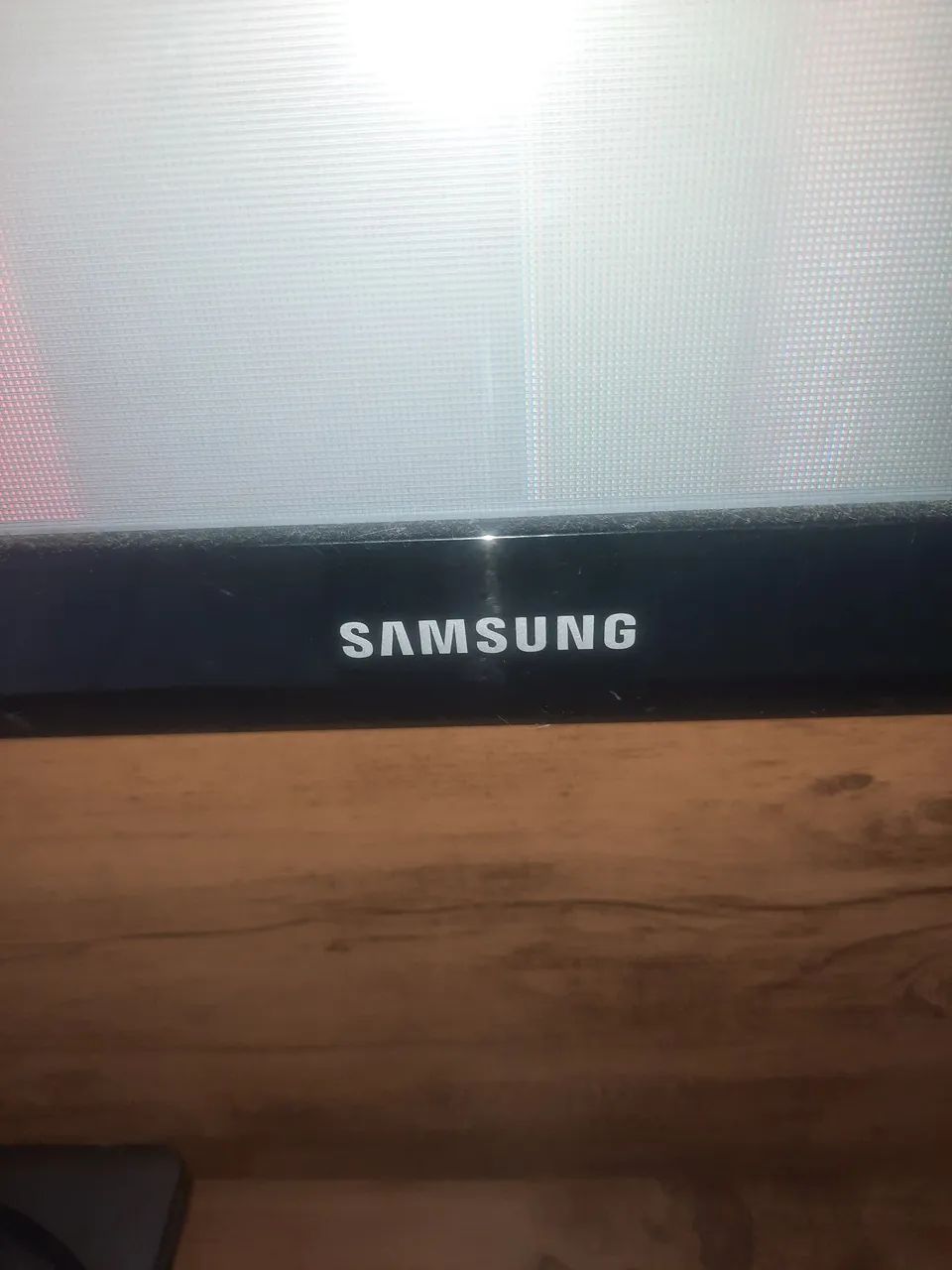 TV Samsung com tela grande - Foto 2