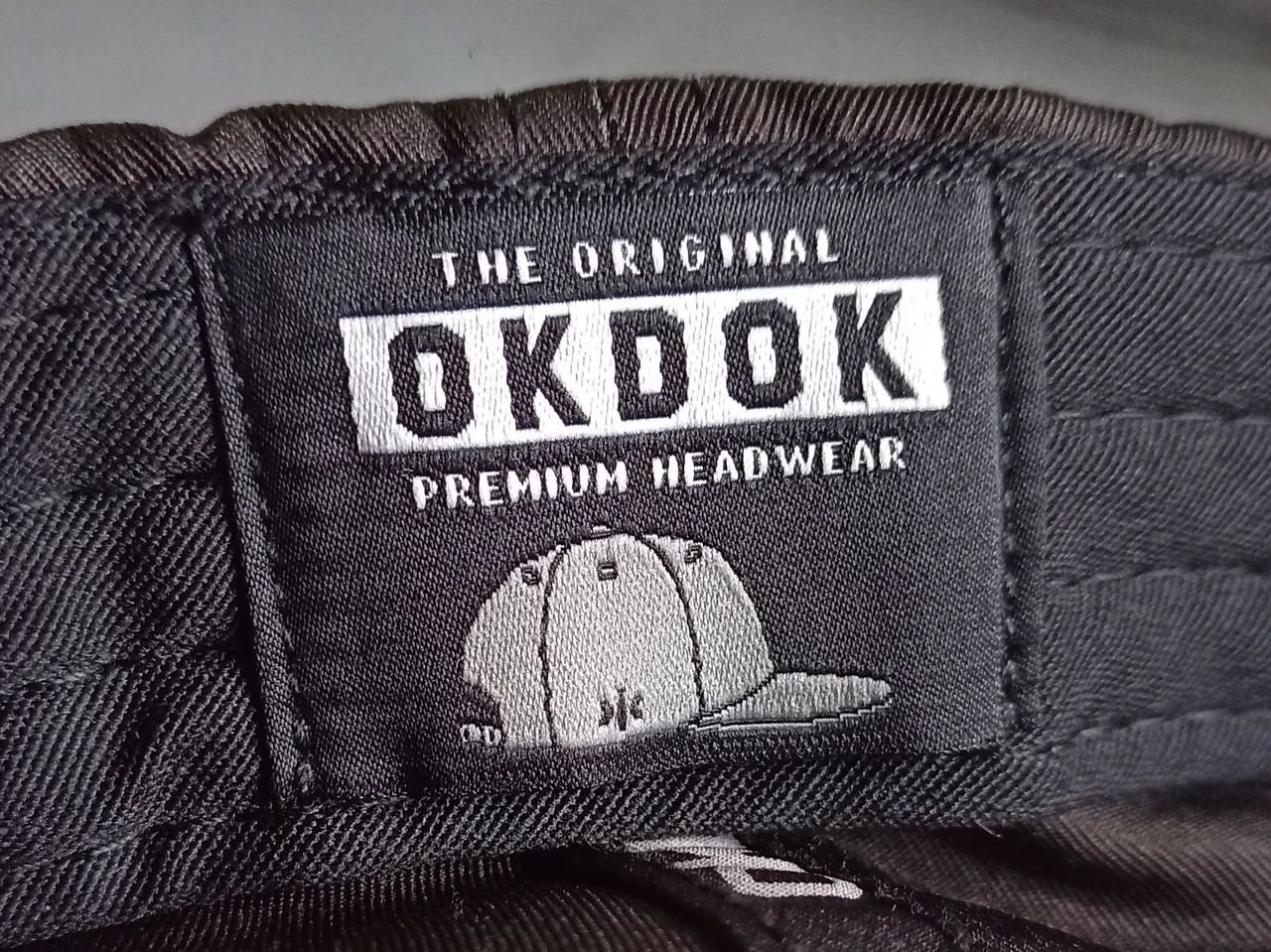 Boné OkDok original novo - Foto 3