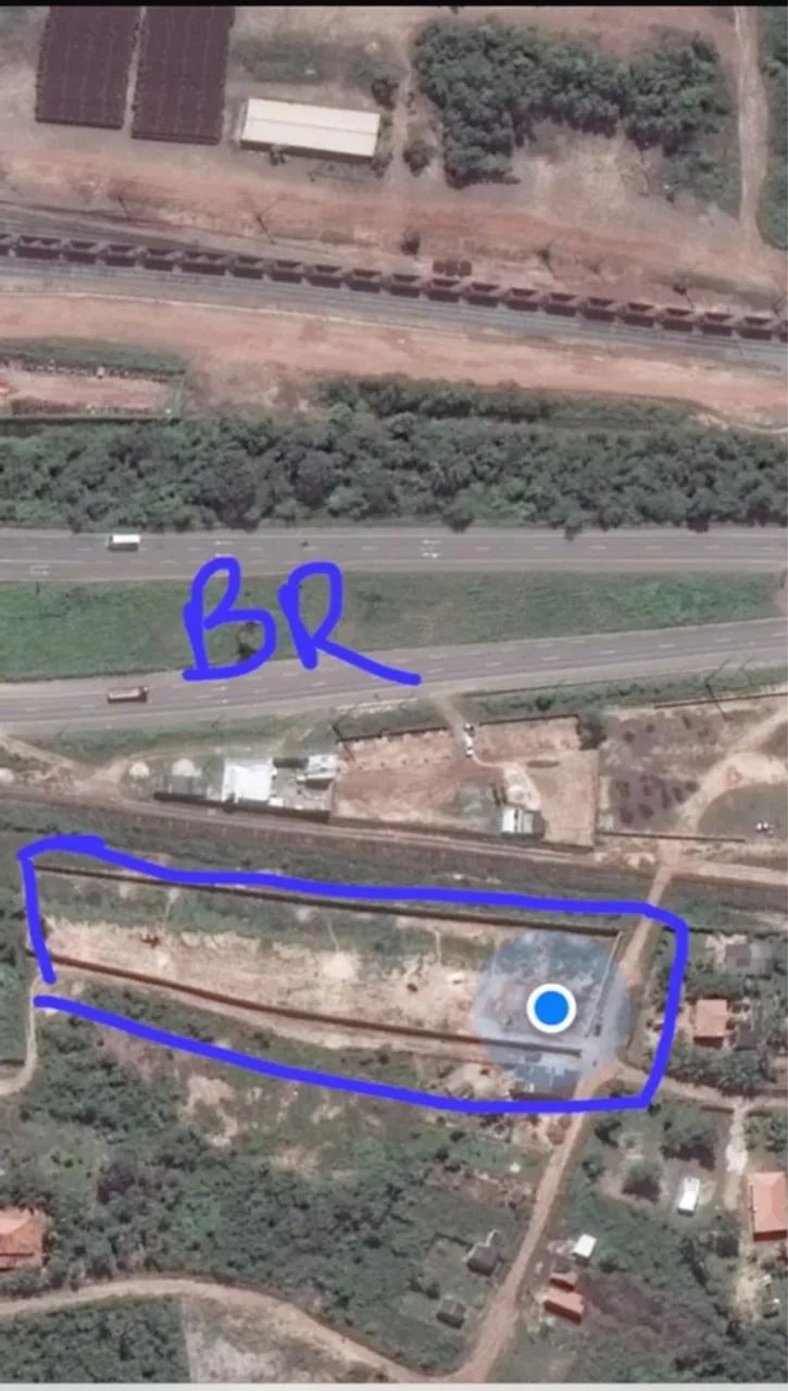 Terreno vila Maranhão sítio casa com usina solar  - Foto 4
