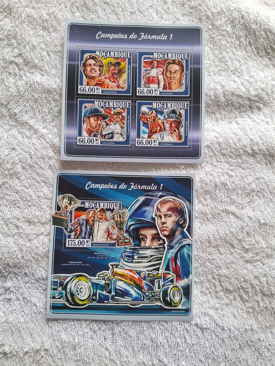 Lote de Selos Fórmula 1  - Foto 2