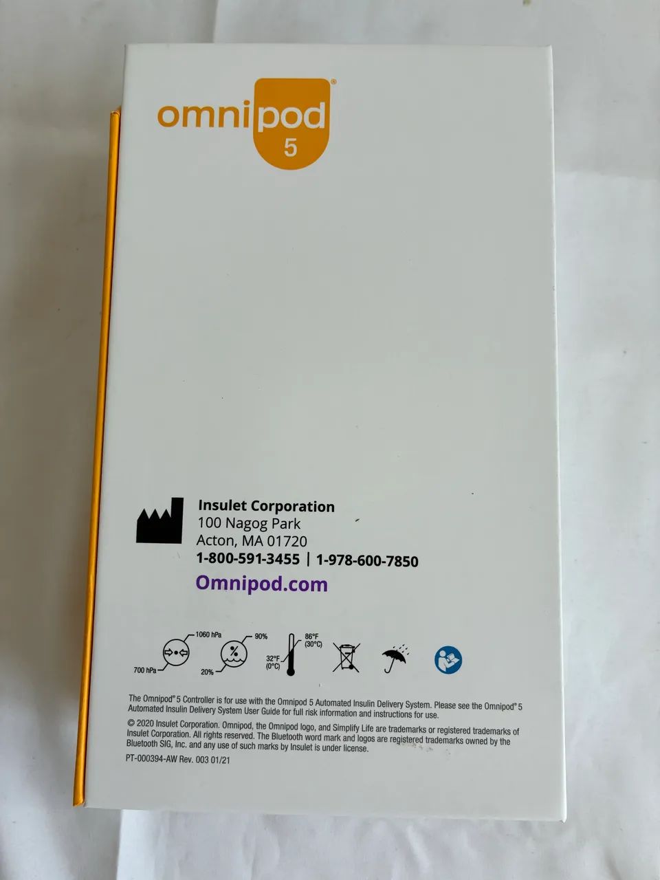 Bomba de insulina omnipod 5 - Foto 4