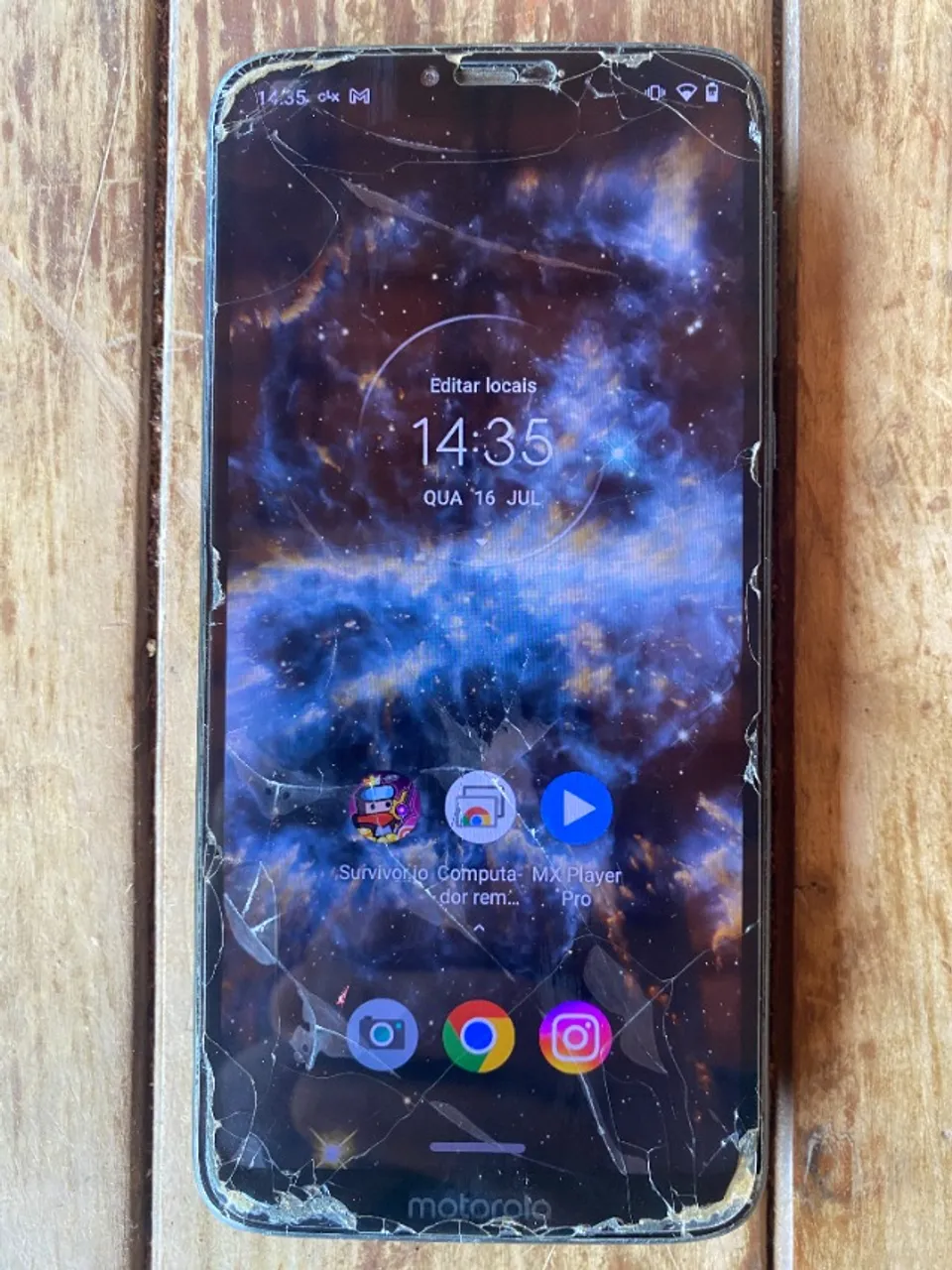 Moto G7 power