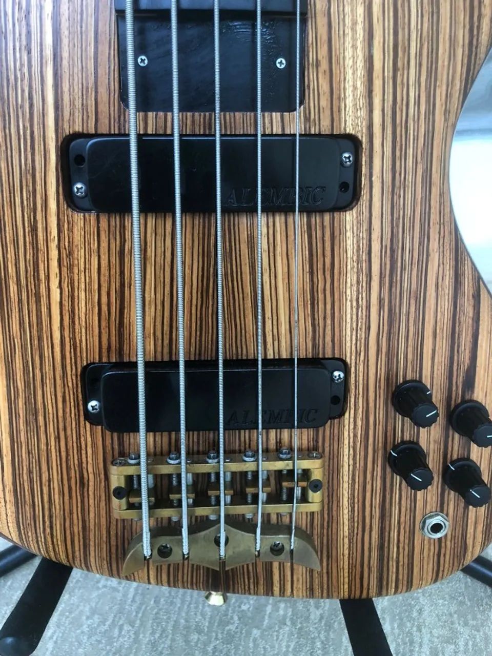Baixo Alembic ORION - Foto 4