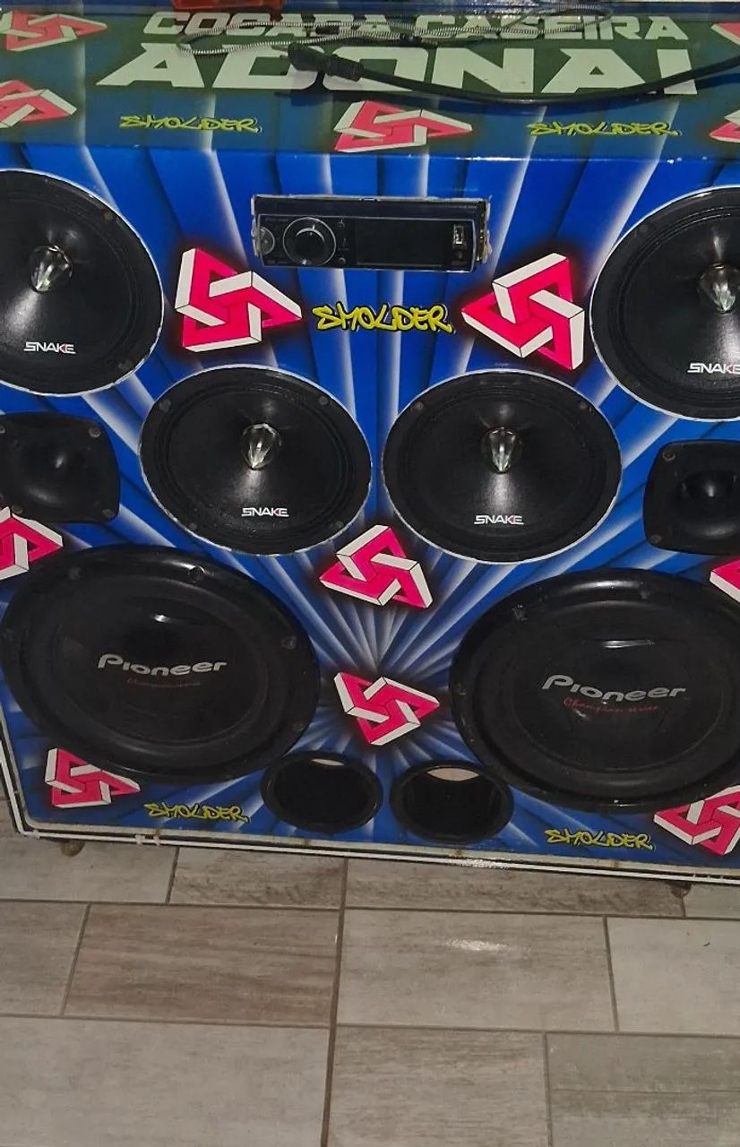 Som Automotivo Completo