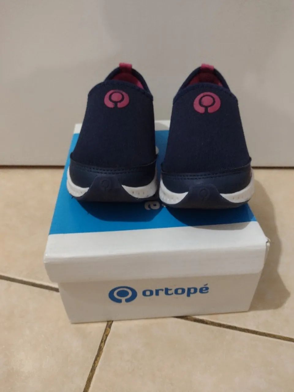 Tênis Orto pé tamanho 26 NOVO usado 1 x - Foto 3