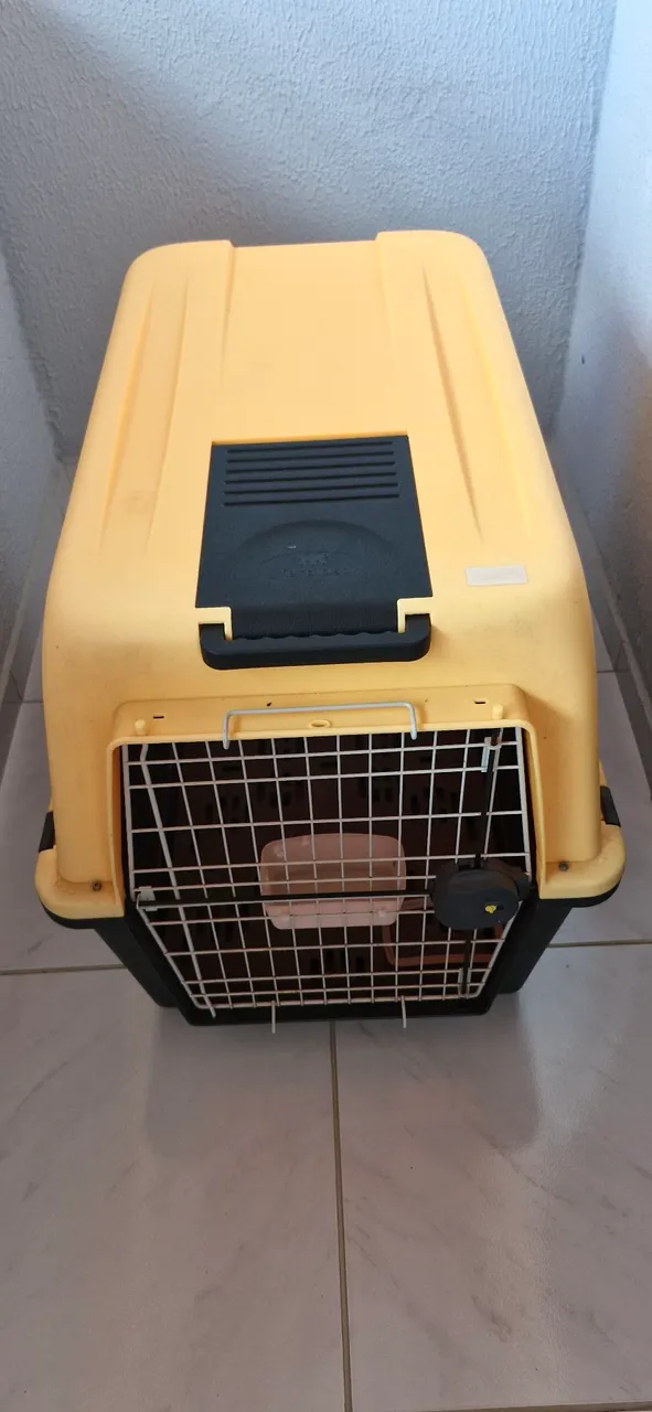 Caixa de Transporte para animais Ferplast Professional tamanho 80 padrão IATA