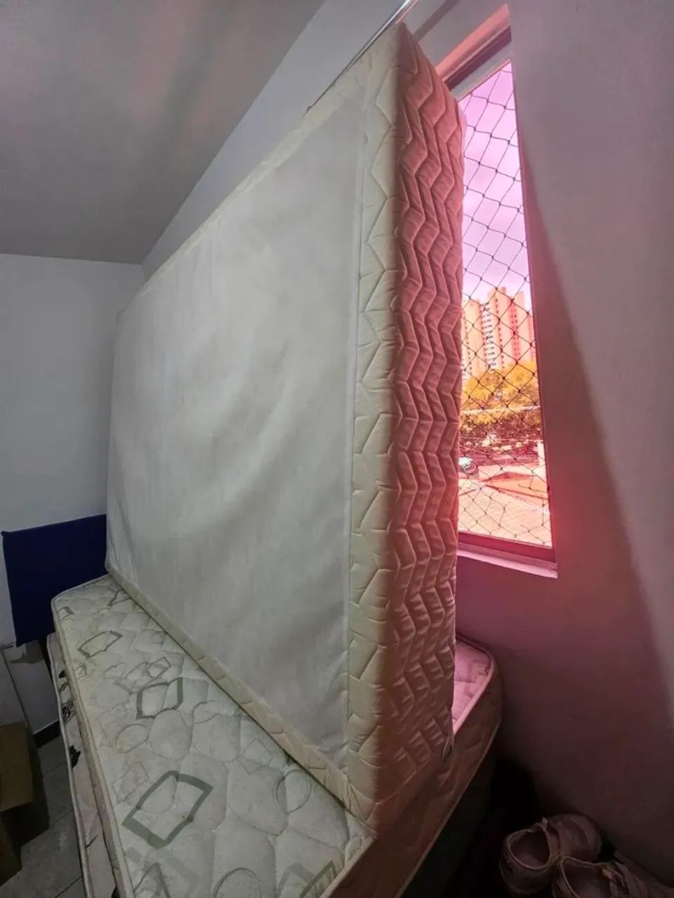 Cama e colchão tamanho CASAL - Foto 4