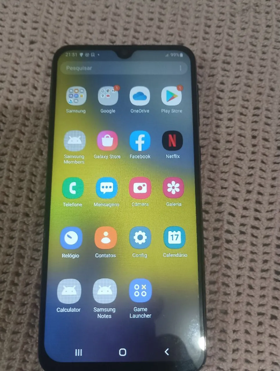 Samsung Galaxy M31 - Tela Infinita e Câmera Tripla!