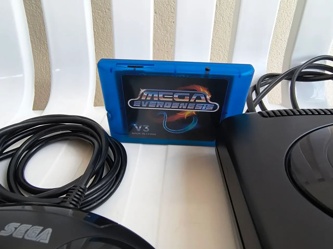 Mega Drive com Cartucho Multijogos [Nova Cidade] - Foto 2