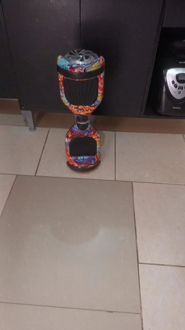 Hoverboard usado poucas vezes