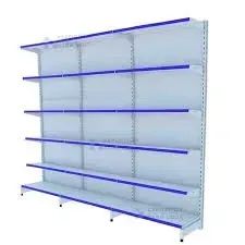 GONDOLAS E PRATELEIRAS PARA COMERCIO - NOVAS ZAP 71- *