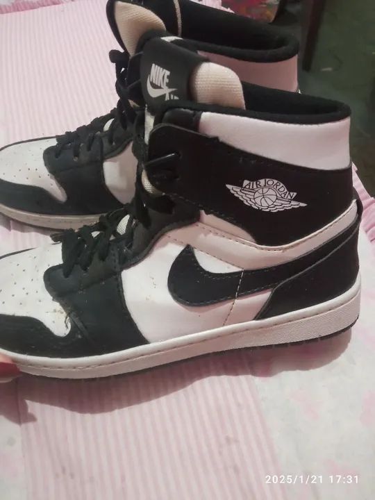 Tênis Nike Air Jordan 1 - Foto 2