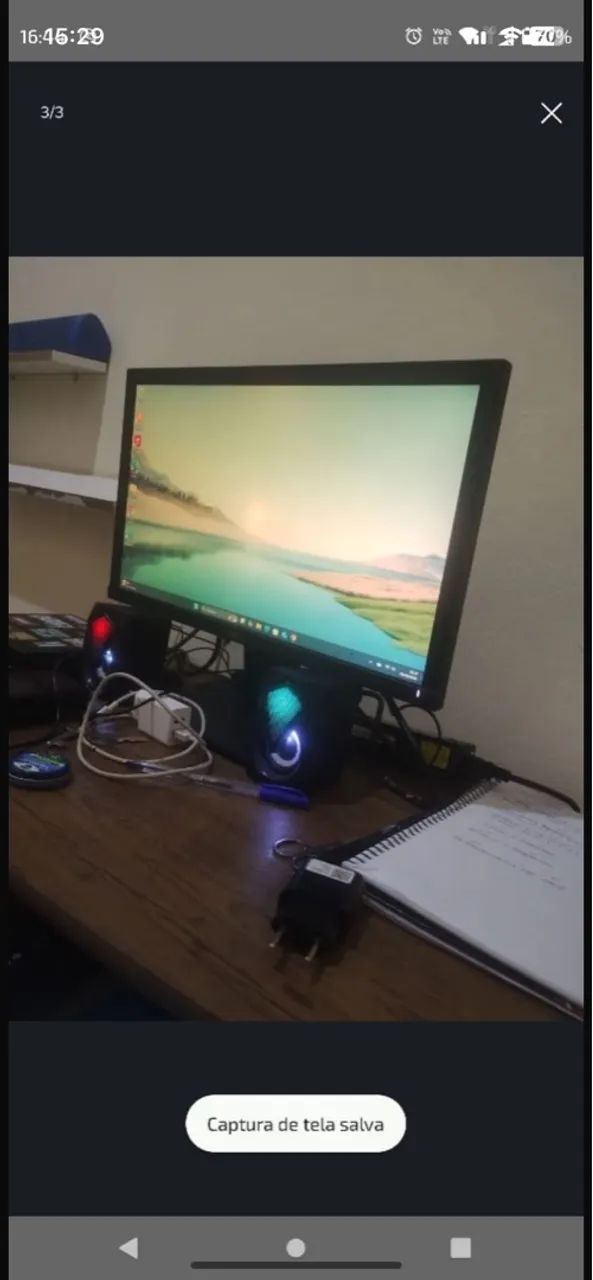 Monitor Gamer - Imersão Total!