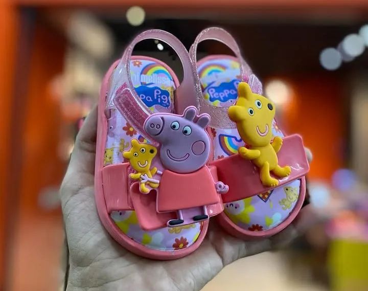 Melissa  Peppa Pig - Tamanho 20/21