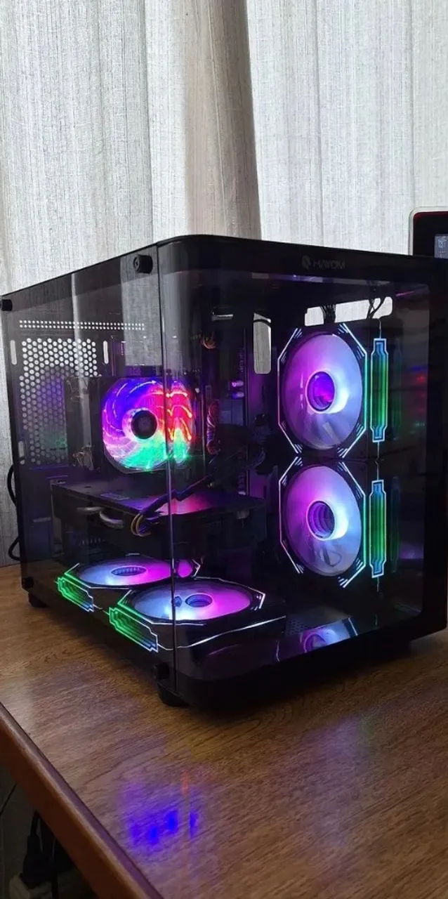 Pc gamer com garantia de 1 ano da loja
