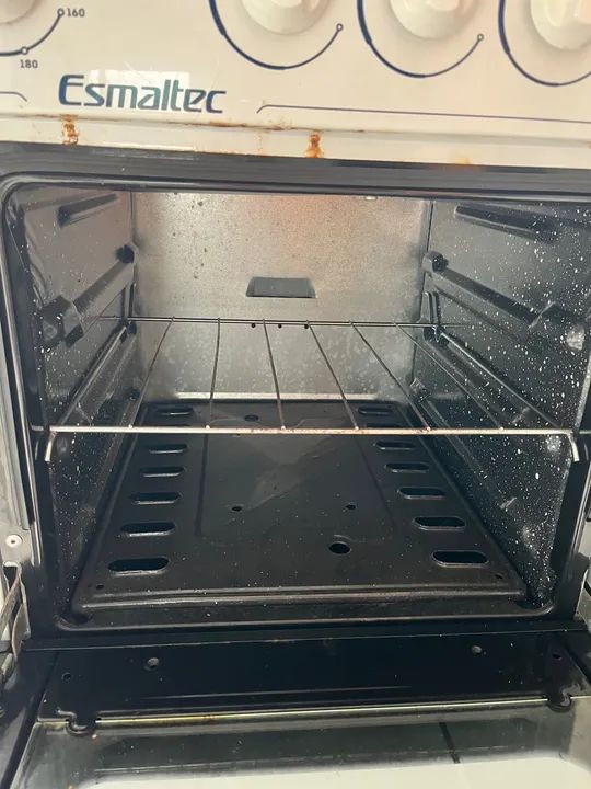 Fogão 4 bocas Esmaltec com forno - Foto 2